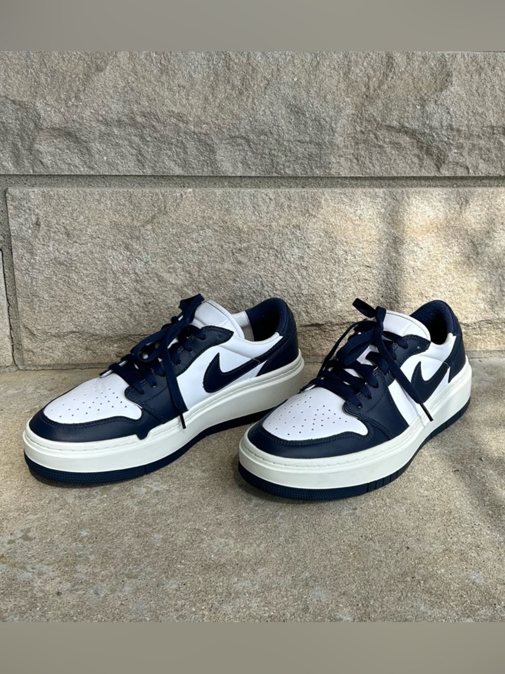 Air Jordan 1 Elevate Low Midnight Navy Platform W 10.5 / Men’s 9 DH7004-141